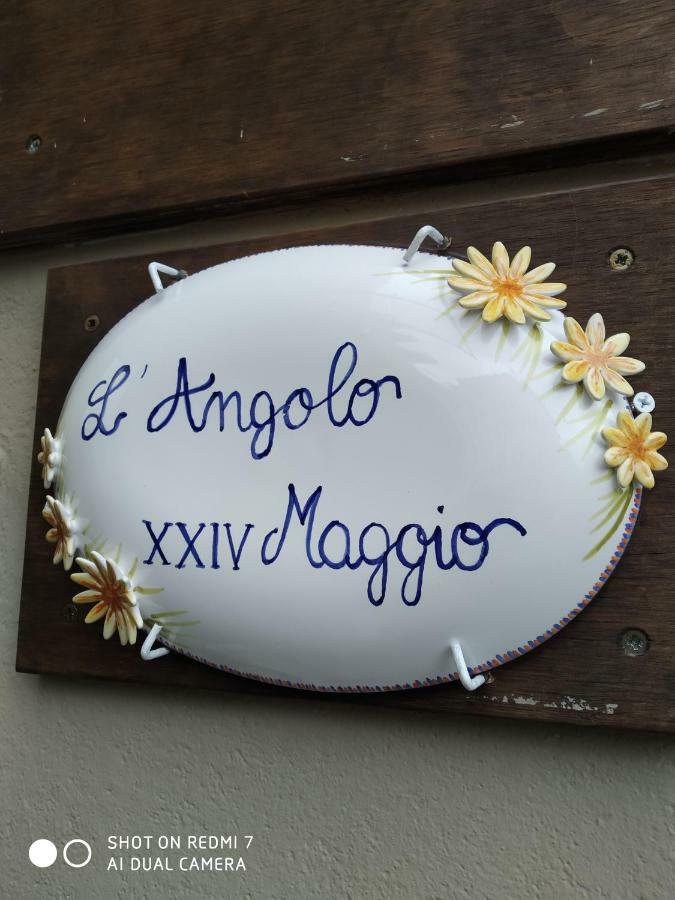 L'Angolo Xxiv Maggio Vila Lecce Exterior foto